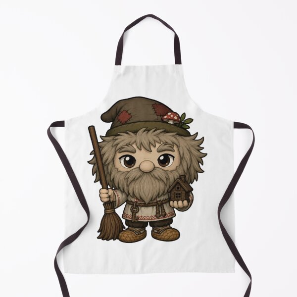 Item preview, Domovoi Mythology Mascot Design designed and sold by The Dark Files.