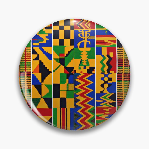 Item preview, Traditional Kente Cloth designed and sold by FunFitsFactory.