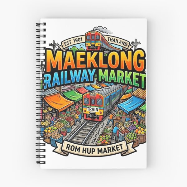 Item preview, MAEKLONG RAILWAY MARKET designed and sold by likbatonboot.
