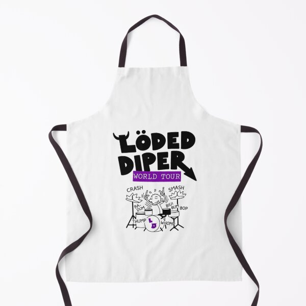 Item preview,  Loded Diper Band World Tour Funny designed and sold by Marciasgrosso.