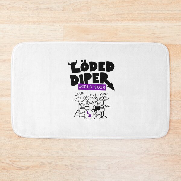Item preview,  Loded Diper Band World Tour Funny designed and sold by Marciasgrosso.