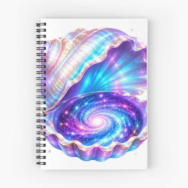 Item preview, Seashell Portal Cosmic Galaxy Shell designed and sold by Averys808.