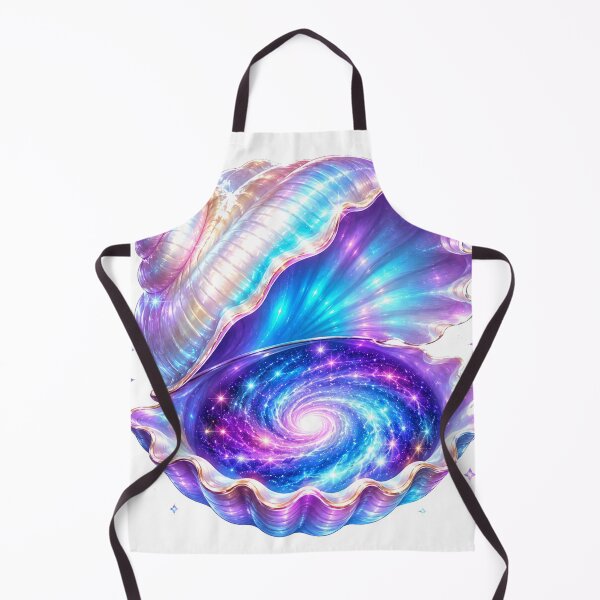 Item preview, Seashell Portal Cosmic Galaxy Shell designed and sold by Averys808.