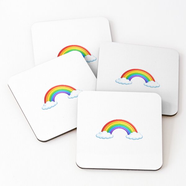 Item preview, Cute Rainbow with Clouds PNG | Colorful Rainbow Sticker | Kawaii Weather Clipart | Printable Rainbow Design designed and sold by Ishratparween11.