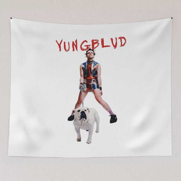 Item preview, Yungblud Zombie World Tour Fan Art designed and sold by ytbfrjocelyn.