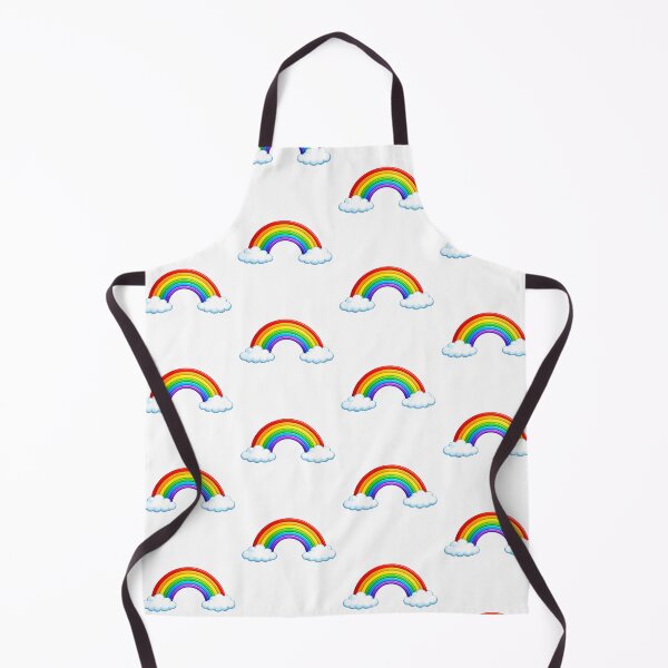 Item preview, Cute Rainbow with Clouds PNG | Colorful Rainbow Sticker | Kawaii Weather Clipart | Printable Rainbow Design designed and sold by Ishratparween11.
