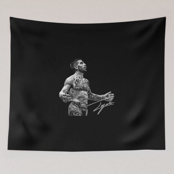 Item preview, Ilia Topuria UFC Champion Signature designed and sold by MannKolowrat.