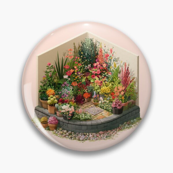 Item preview, Cozy Garden Corner designed and sold by bubblyrainbow.