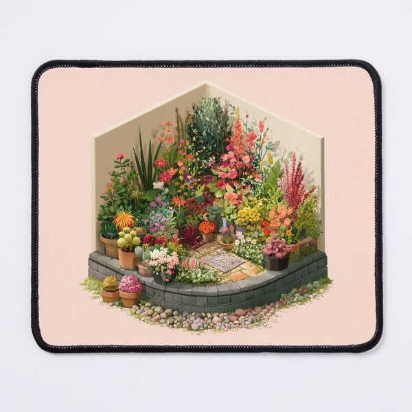 Item preview, Cozy Garden Corner designed and sold by bubblyrainbow.
