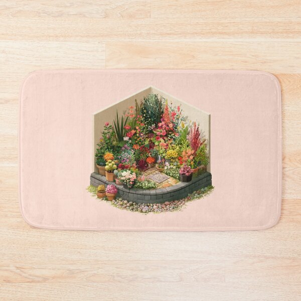 Item preview, Cozy Garden Corner designed and sold by bubblyrainbow.