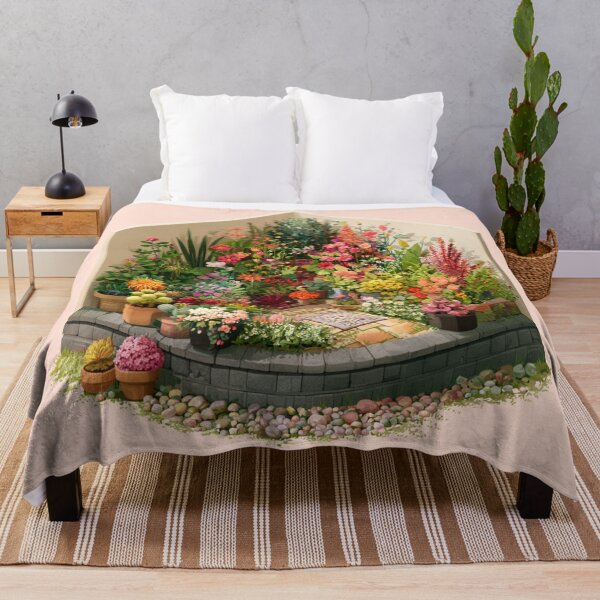 Item preview, Cozy Garden Corner designed and sold by bubblyrainbow.