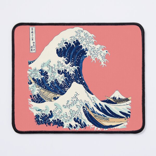 Item preview, Great Wave off Kanagawa designed and sold by PastelWingg.