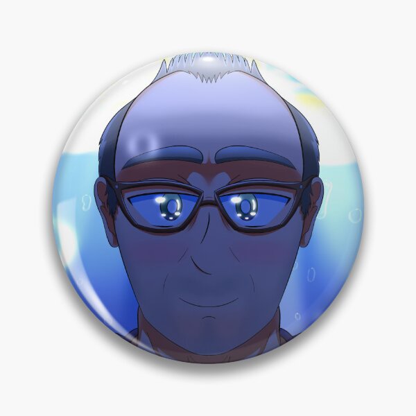 Item preview, Man Underwater - Anime Style Commission designed and sold by TacticArtsSt0re.