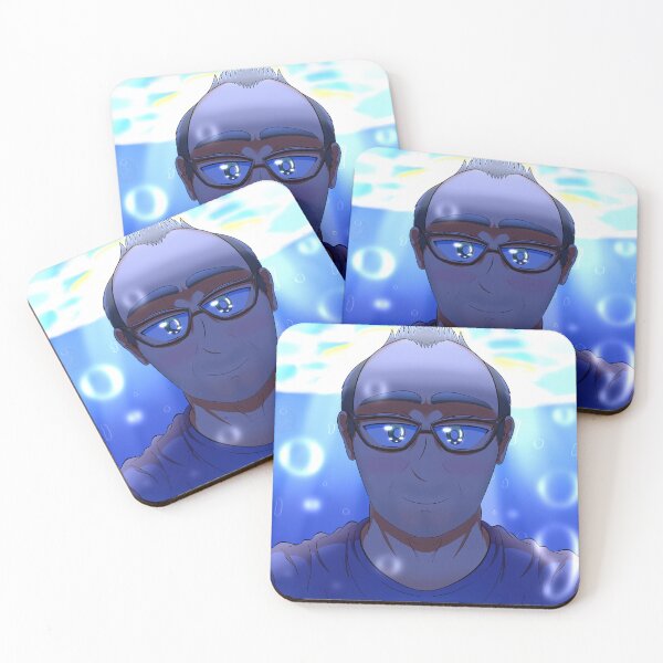 Item preview, Man Underwater - Anime Style Commission designed and sold by TacticArtsSt0re.