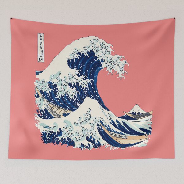 Item preview, Great Wave off Kanagawa designed and sold by PastelWingg.
