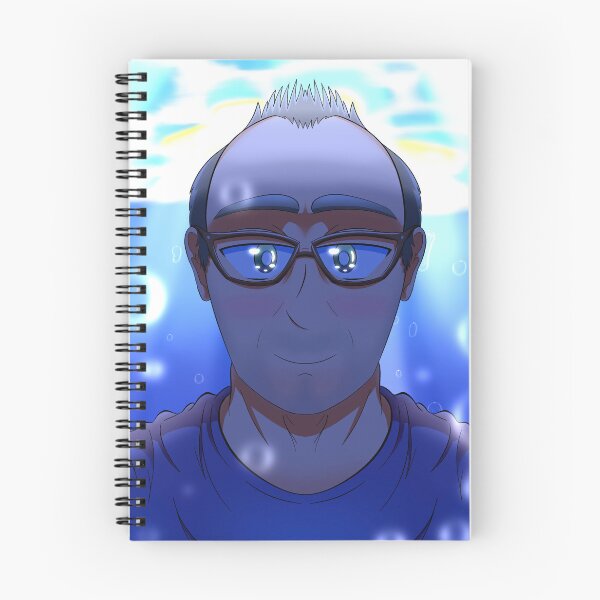 Item preview, Man Underwater - Anime Style Commission designed and sold by TacticArtsSt0re.