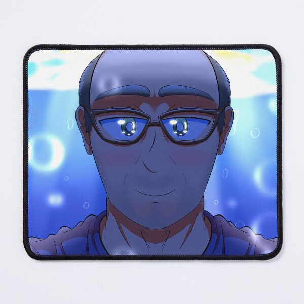 Item preview, Man Underwater - Anime Style Commission designed and sold by TacticArtsSt0re.