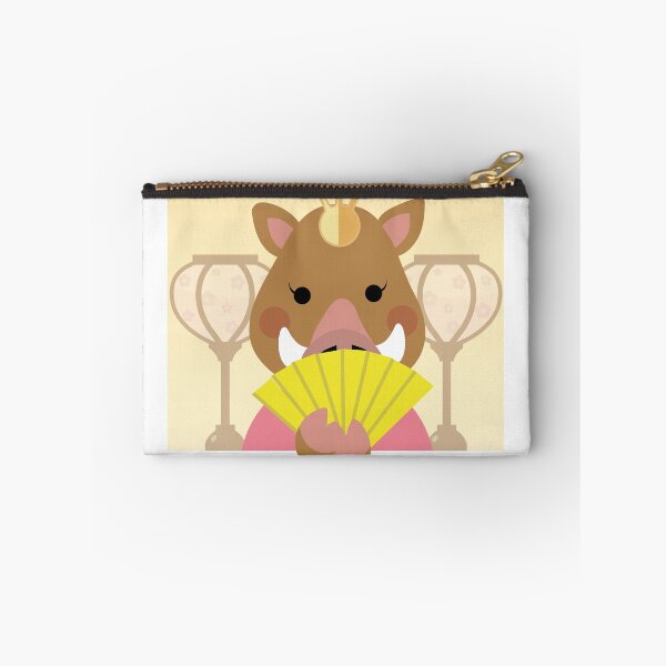 Item preview, A wild boar dressed as a Hina doll designed and sold by OsakaYumeWorks.