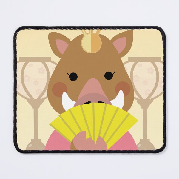 Item preview, A wild boar dressed as a Hina doll designed and sold by OsakaYumeWorks.