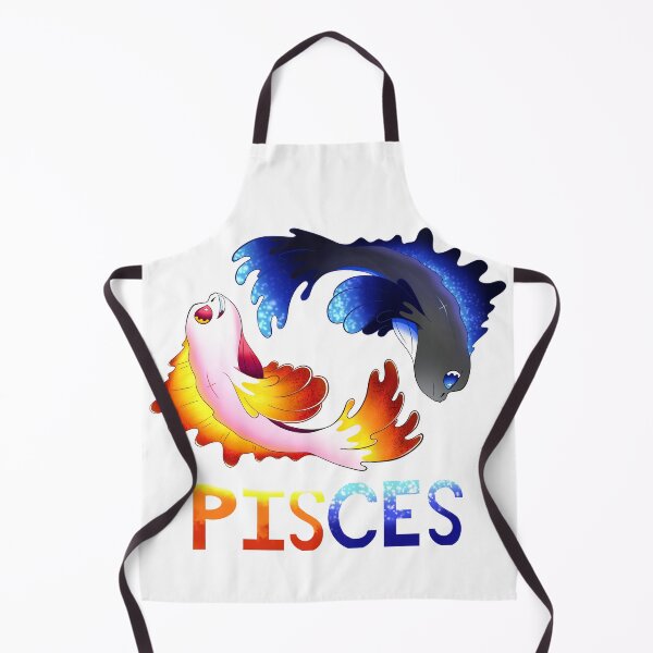 Item preview, Pisces Zodiac Fishes Astrology - Anime OCS designed and sold by TacticArtsSt0re.