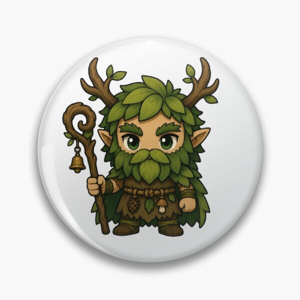 Item preview, Leshy Mythology Mascot Design designed and sold by The Dark Files.