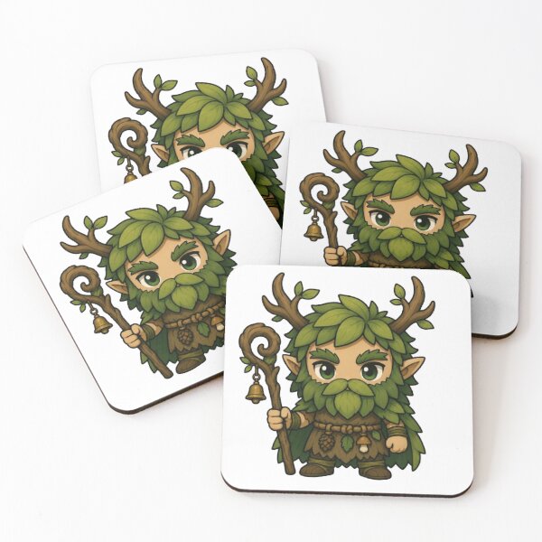 Item preview, Leshy Mythology Mascot Design designed and sold by The Dark Files.