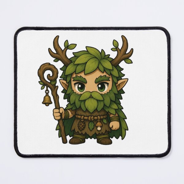 Item preview, Leshy Mythology Mascot Design designed and sold by The Dark Files.