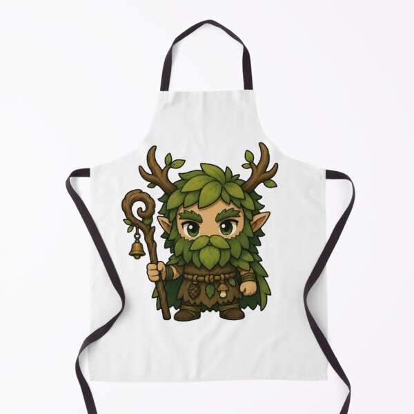 Item preview, Leshy Mythology Mascot Design designed and sold by The Dark Files.