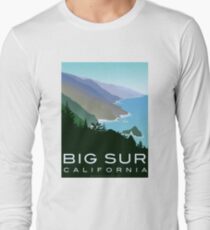 Big Sur California Long Sleeve T-Shirt