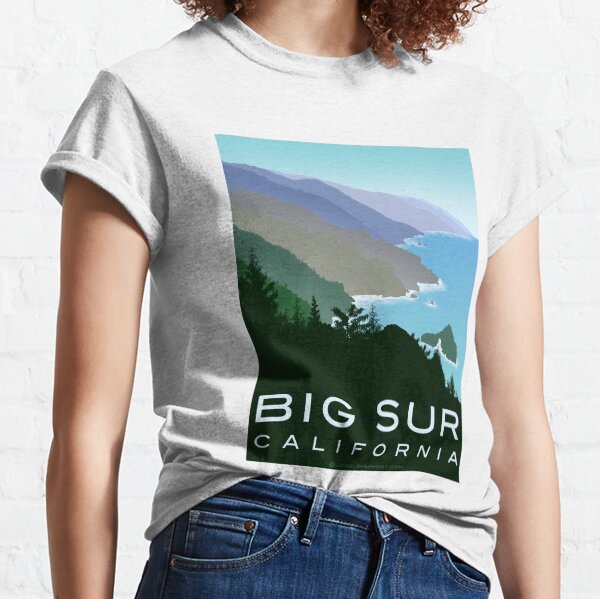 Big Sur California Classic T-Shirt