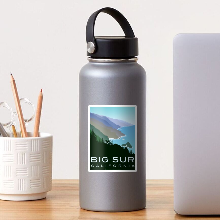 Big Sur California Sticker