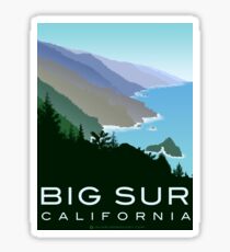 Big Sur California Sticker