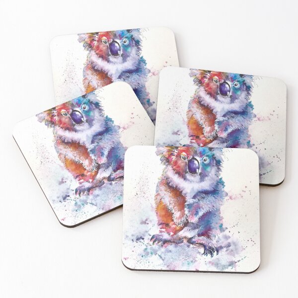 Item preview, Colourful Koala painting  designed and sold by Chris Hobel.
