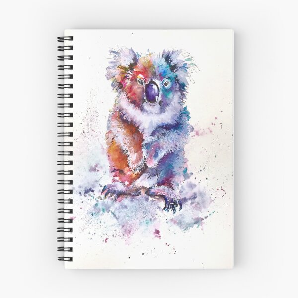 Item preview, Colourful Koala painting  designed and sold by Chris Hobel.
