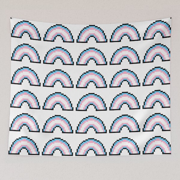 Item preview, Trans Pride Rainbow designed and sold by Loading----.