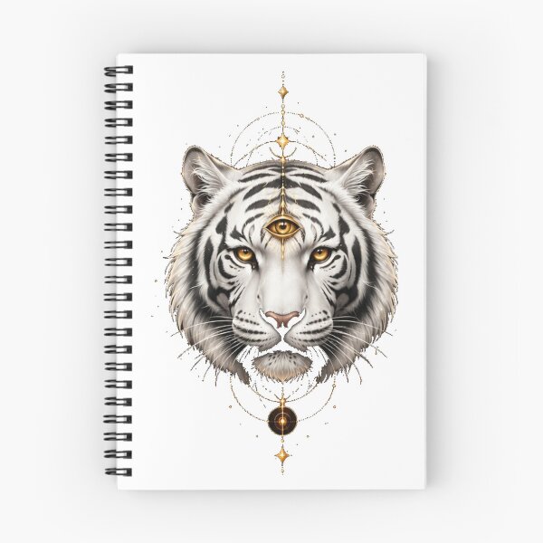 Item preview, Third-Eye White Tiger Sacred Vision designed and sold by Averys808.