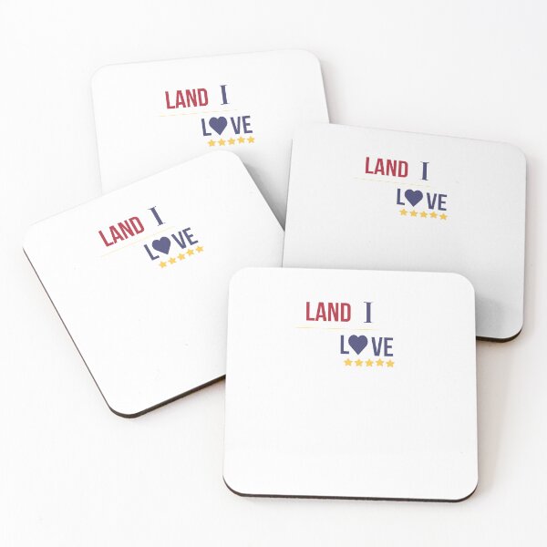 Item preview, Land I Love – Patriotic USA Design designed and sold by mayacreations7.