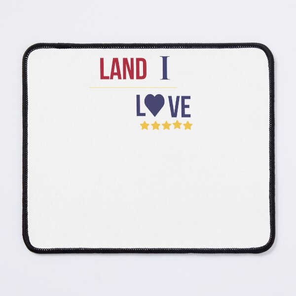 Item preview, Land I Love – Patriotic USA Design designed and sold by mayacreations7.
