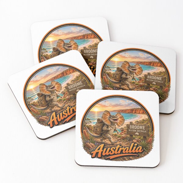 Item preview, Backpacking Animal Friends Around Australia designed and sold by Holiday-Hunter.