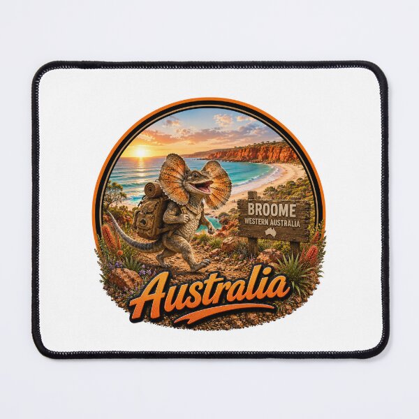 Artikelvorschau, Backpacking Animal Friends Around Australia entworfen und verkauft von Holiday-Hunter.