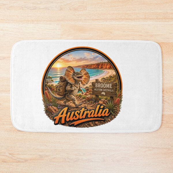 Aperçu de l'œuvre Backpacking Animal Friends Around Australia créée et vendue par Holiday-Hunter.
