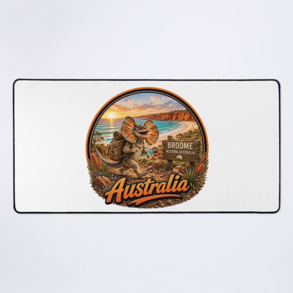 Item preview, Backpacking Animal Friends Around Australia designed and sold by Holiday-Hunter.