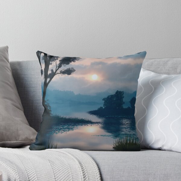 Item preview, River at Dawn designed and sold by tealightnote.