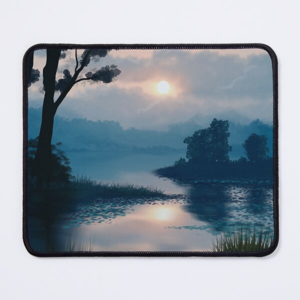 Item preview, River at Dawn designed and sold by tealightnote.
