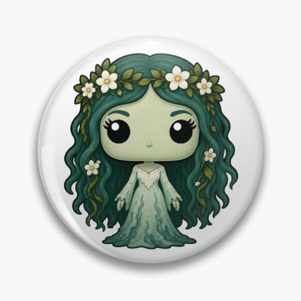 Item preview, Rusalka Mythology Mascot Design designed and sold by The Dark Files.