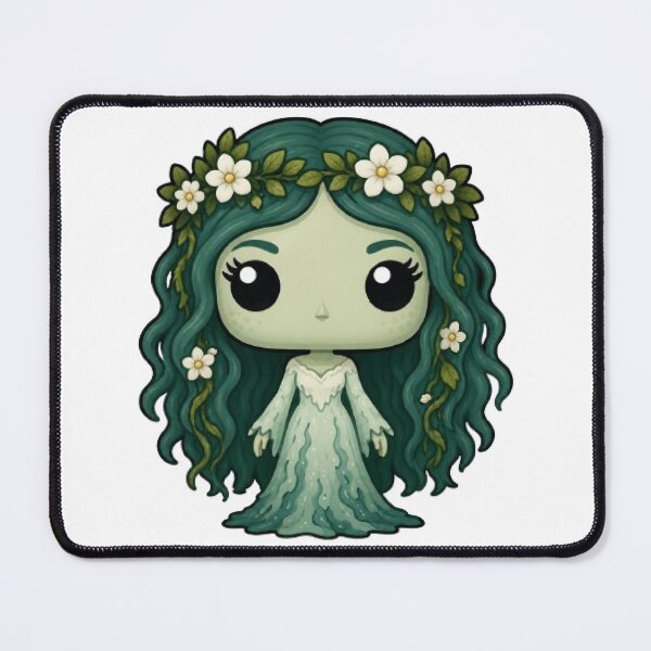 Item preview, Rusalka Mythology Mascot Design designed and sold by The Dark Files.