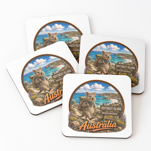 Item preview, Aussie Animal Friends on the Road designed and sold by Holiday-Hunter.