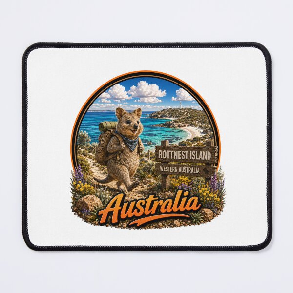 Aperçu de l'œuvre Aussie Animal Friends on the Road créée et vendue par Holiday-Hunter.