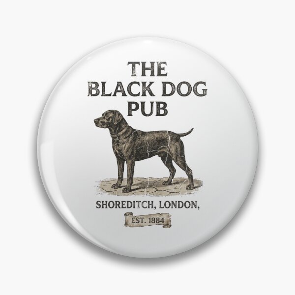 Item preview, HRP Originals: "The Black Dog Pub" designed and sold by HouseofRome.