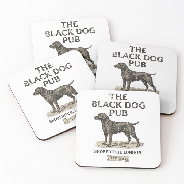 Item preview, HRP Originals: "The Black Dog Pub" designed and sold by HouseofRome.